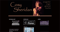 Desktop Screenshot of cosysheridan.com