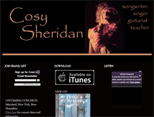 Tablet Screenshot of cosysheridan.com